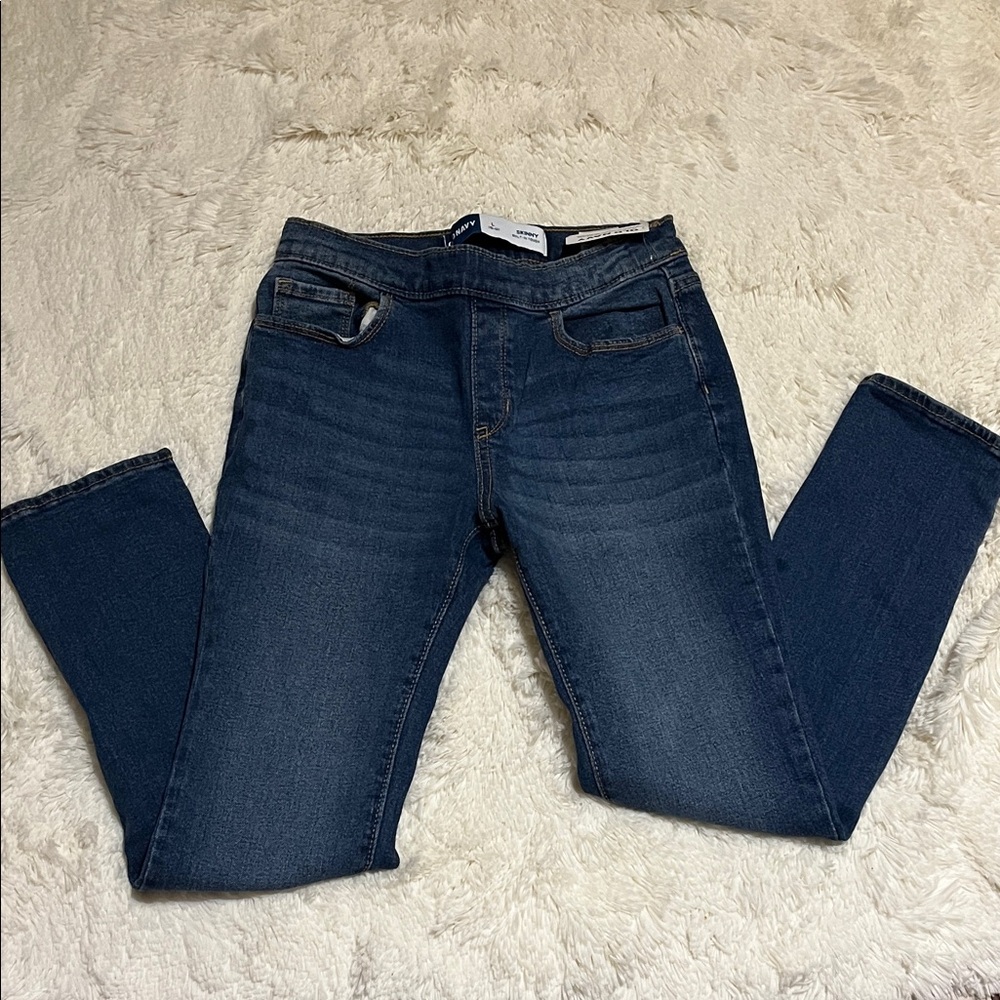 Old Navy girls  Dark Blue Slim Jeans